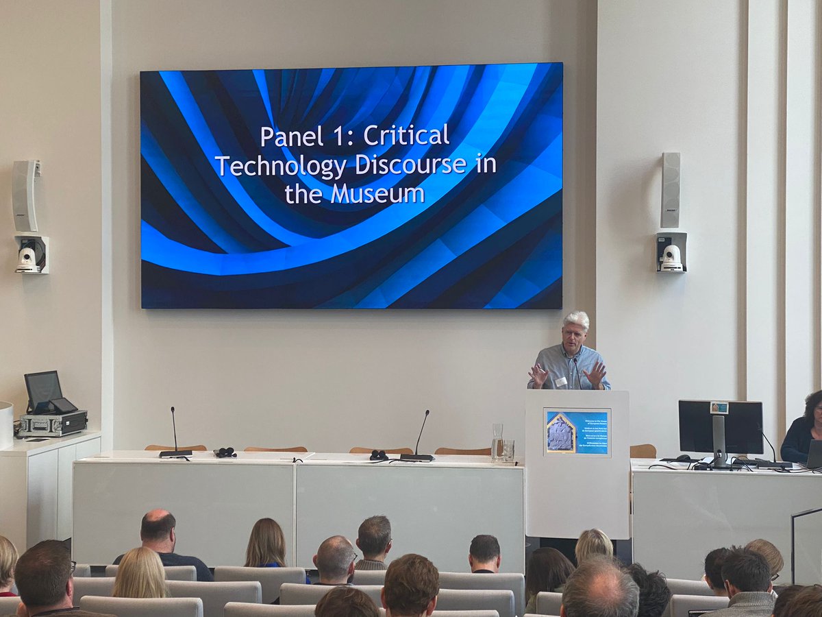 Today NEMO is co-organising a conference in Brussels with policy makers to discuss the role of #museums in an #AI driven society. We want to ensure that the sector is proactively shaping the implementation of AI and take agency of new technologies.
More 👉 ne-mo.org/news-events/mu…