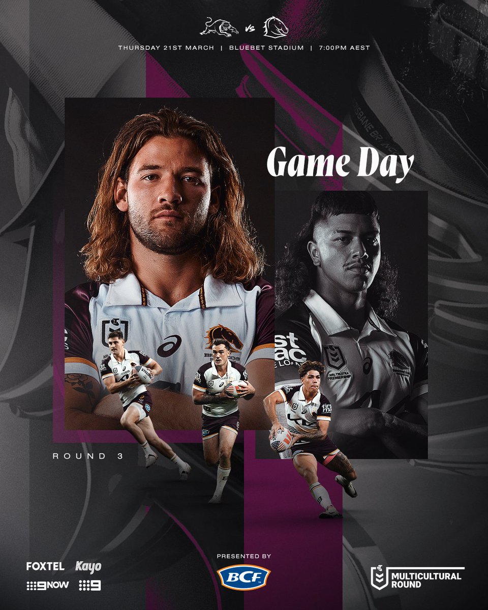 brisbanebroncos's tweet photo. Kicking off Multicultural Round 🤝 https://t.co/6B3FcVVPrT