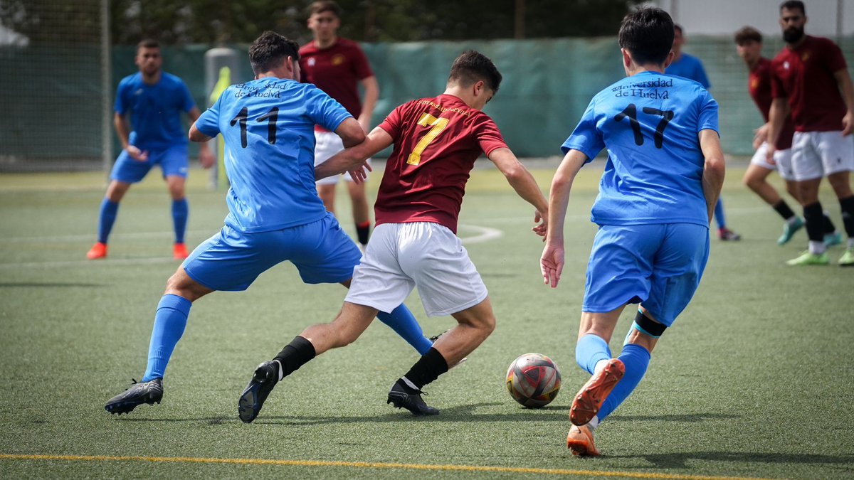 #CAU2024⚽| Derrota para los nuestros en #fútbol masculino. No ha podido ser y caemos por la mínima ante @deportesuhu. En juego, mañana jueves 21, el tercer peldaño del podio. ¡A por ello!

#VamosUS #SomosUS