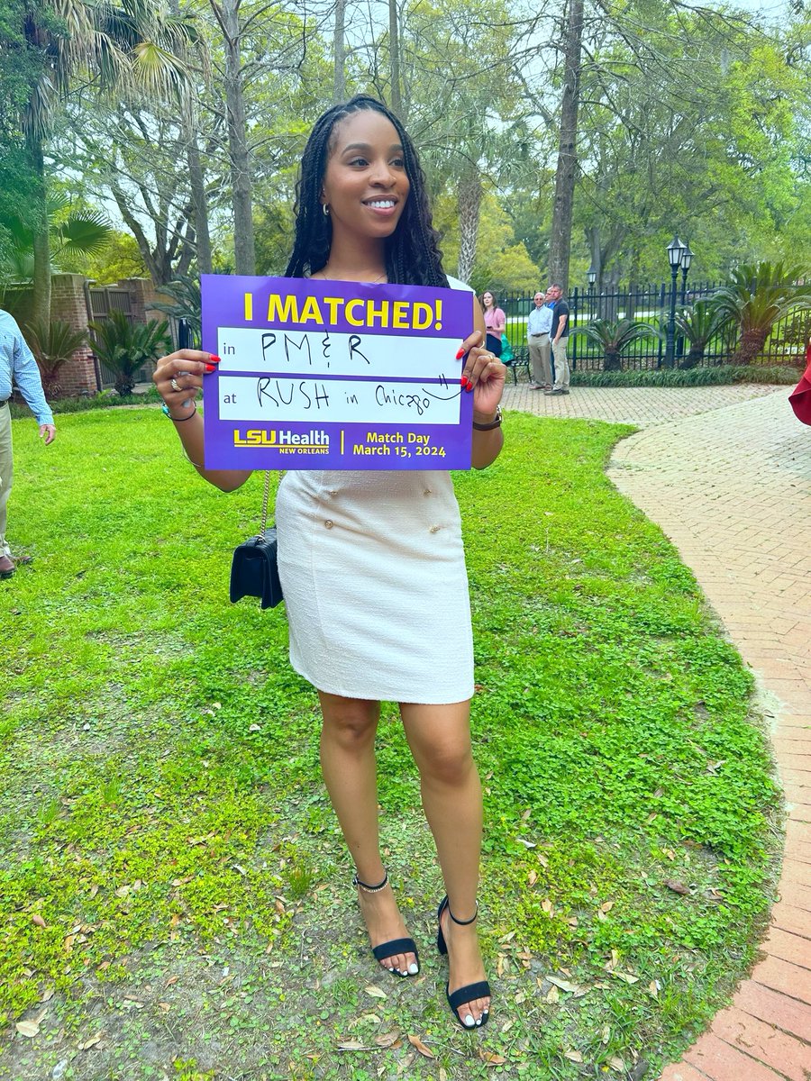 A few days ago, I matched at my top program-and it still feels like a dream! 🤩 I’m gonna be a physiatrist, baby! 😎💚✨ 

#physiatry #Match2024