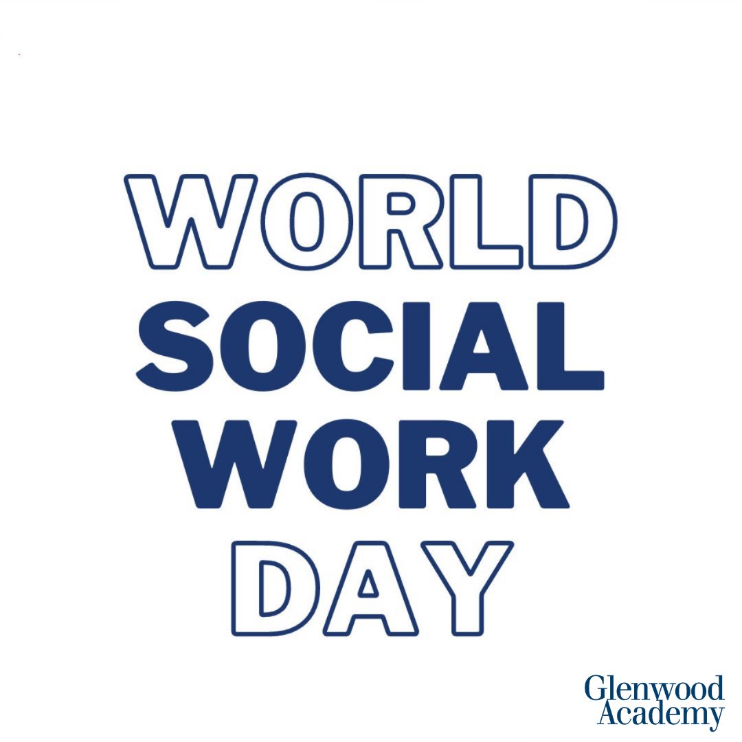 🌍💙 On World Social Work Day, we salute the heart and dedication of our incredible social work team at Glenwood Academy. 🤝✨ Thank you for making a positive impact and fostering a supportive community for our students! 🙌💚 #WorldSocialWorkDay #GlenwoodCares #CommunitySupport
