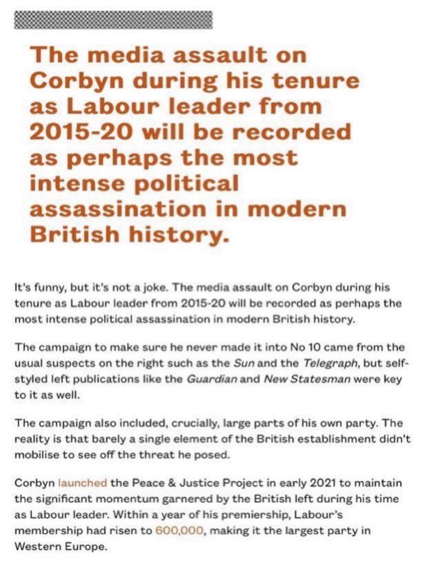 @simonmaginn The #LabourParty was never supposed to be ‘Thatcherite’ neoliberal ‘New Labour’ #ToxicBritishMedia obscures the difference. Labour is supposed to be a left wing democratic socialist party. #CorbynWasRight #CorbynIsRight #ForTheManyNotTheFew #StarmerIsATory wearing a red rosette.