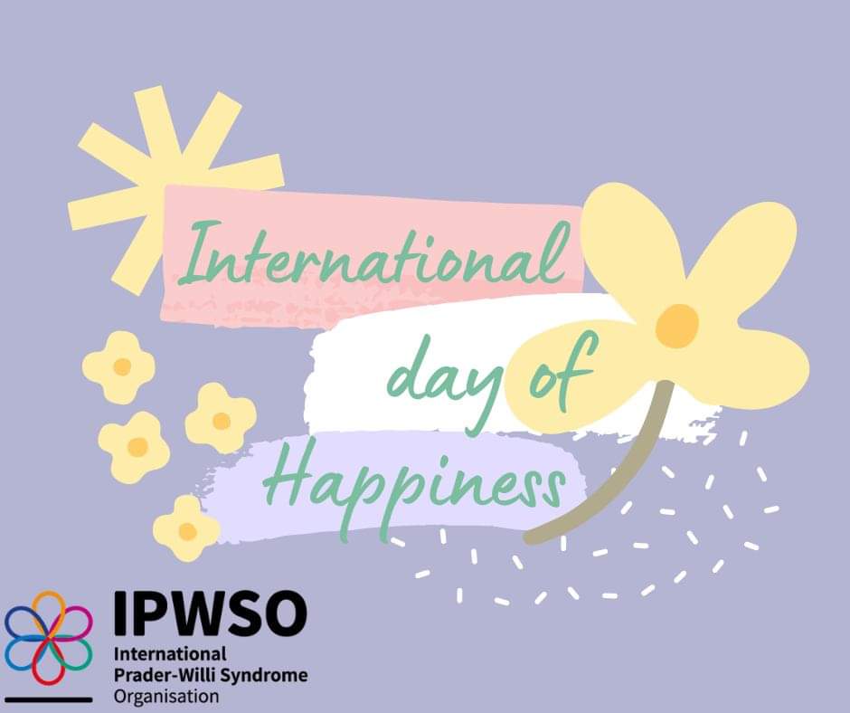 ipwso's tweet photo. Today is the @UN International Day of Happiness and this year's theme is ‘Happier Together’.  Today, let's take a moment to reflect on what brings us true happiness within our international #PWS community. 
#WorldHappinessDay #internationaldayofhappiness #ipwso https://t.co/9vlTHXVNKi