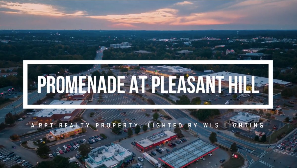 WLSLighting's tweet image. Project Spotlight: Promenade at Pleasant Hill

Watch the timelapse here: youtube.com/watch?v=k-e0Oq…

#CRE #LEDLightingUpgrade #ShoppingCenter #ShoppingMall #EnergyEfficiency #EnergySavings #ESG #LightingSolutions #facilitiesmanagement #netlinkcontrols #lightingcontrols