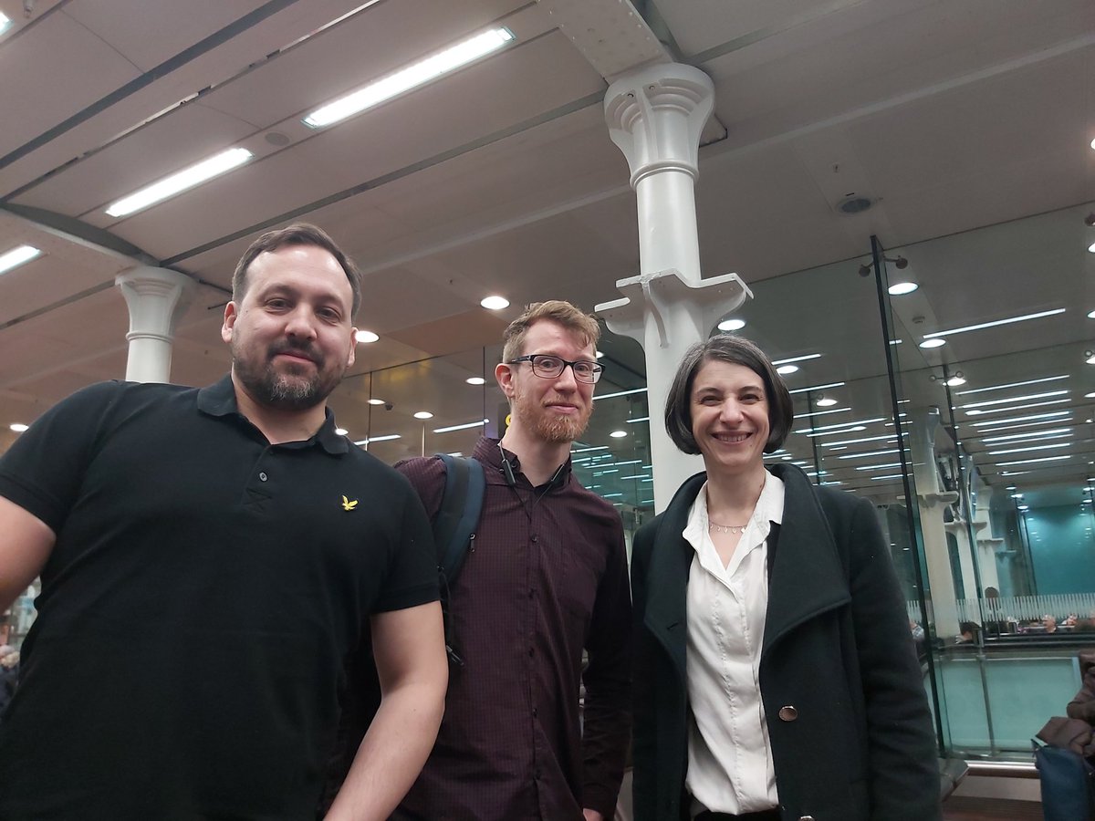 They speak a dozen languages, know every local custom, they'll blend in, dissappear... 

or at least our fantastic speakers will successfully check in on the Eurostar! <a href="/aocarchaeology/">AOC Archaeology Group</a> <a href="/EacEuropean/">European Archaeological Council (EAC)</a> <a href="/Geoarch_Virgil/">Geoarch_Virgil</a> <a href="/archaeo_slave/">Archaeo_slave</a>