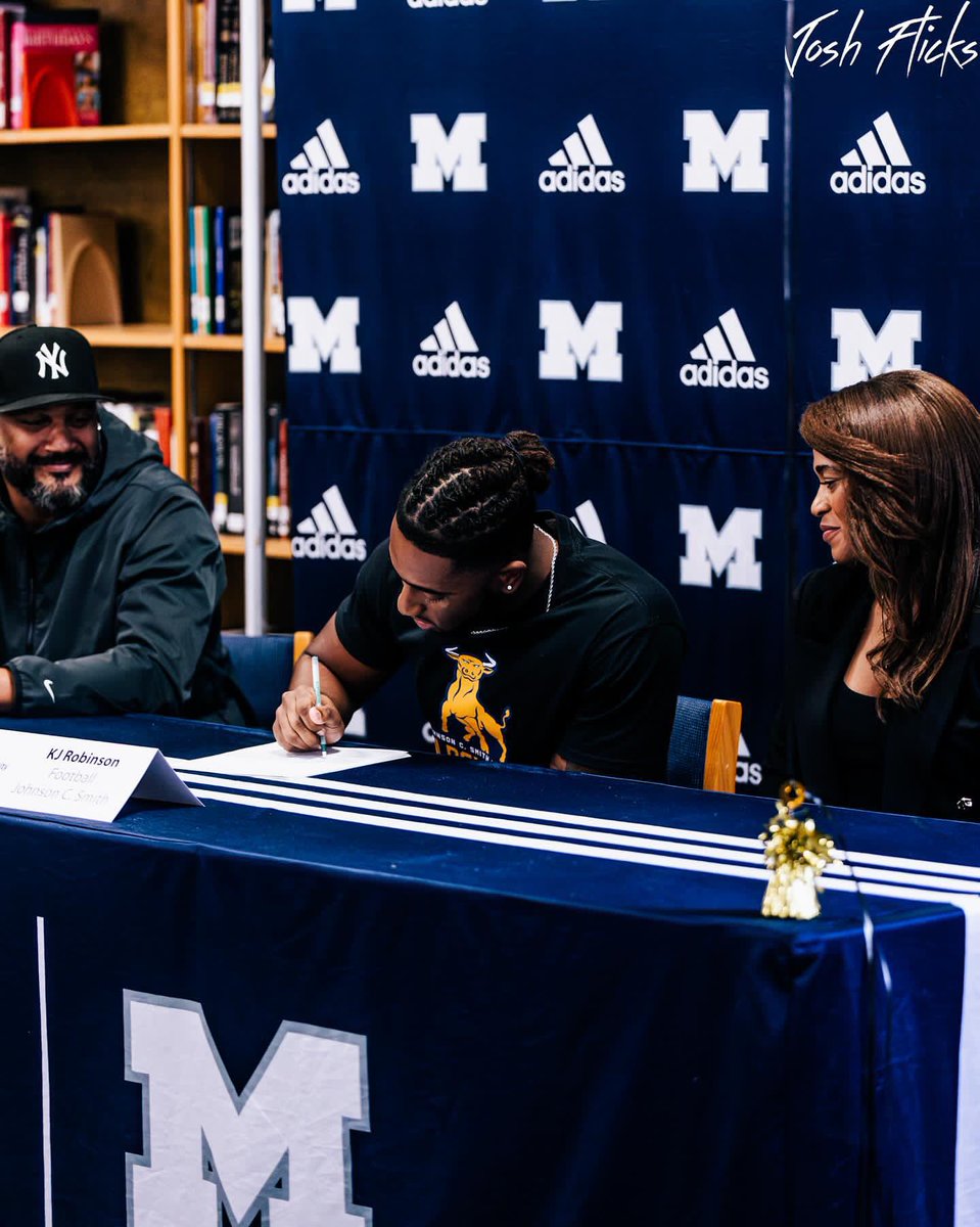 Koren “K.J” Robinson II (@kxrenrobinson) on Twitter photo Officially a Golden Bull! Let’s work 💛💙!
#Goldenbullspride | #EVERYTH1NGEVERYDAY
<a href="/JCSUFootball/">Golden Bulls</a> <a href="/CoachFlowers/">Coach Maurice Flowers</a> <a href="/CoachBowser2/">David Bowser</a> <a href="/MBrookFootball/">Millbrook_Football_Official</a> <a href="/MillbrookSports/">Millbrook Athletics</a> <a href="/MarshallLaymarr/">Laymarr Marshall</a> <a href="/misterbransome/">JeVar Bransome, M. Ed, CIC</a> <a href="/coachshup/">Richard Shuping</a> @RayIsaacSchool Officially a Golden Bull! Let’s work 💛💙!
#Goldenbullspride | #EVERYTH1NGEVERYDAY
<a href="/JCSUFootball/">Golden Bulls</a> <a href="/CoachFlowers/">Coach Maurice Flowers</a> <a href="/CoachBowser2/">David Bowser</a> <a href="/MBrookFootball/">Millbrook_Football_Official</a> <a href="/MillbrookSports/">Millbrook Athletics</a> <a href="/MarshallLaymarr/">Laymarr Marshall</a> <a href="/misterbransome/">JeVar Bransome, M. Ed, CIC</a> <a href="/coachshup/">Richard Shuping</a> @RayIsaacSchool