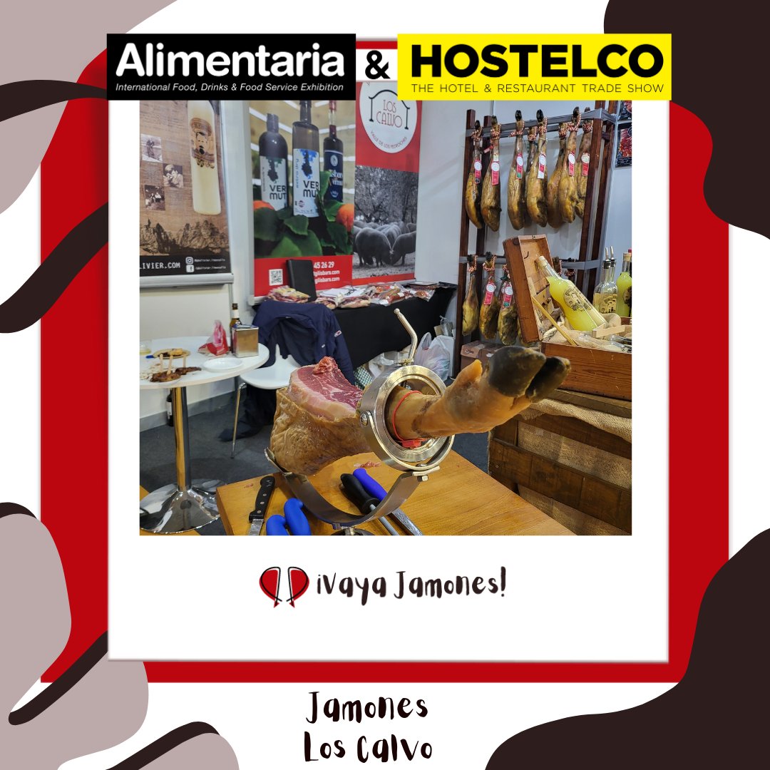 ¡Sumérgete en la tradición y el sabor con Jamones Los Calvo! Desde Dos Torres, en el corazón del Valle de los Pedroches, elaboramos con pasión jamones y embutidos de calidad incomparable. 🐖✨

#JamonesLosCalvo #TradiciónFamiliar #SaborArtesanal #vayajamones
