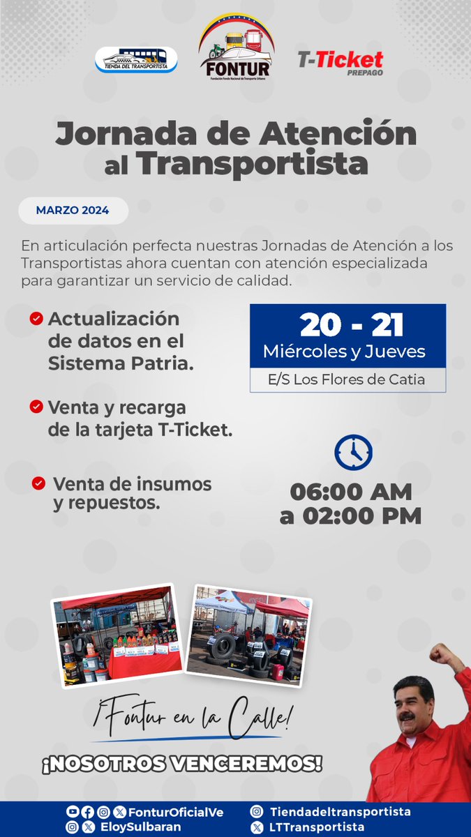 Tienda del Transportista tweet media