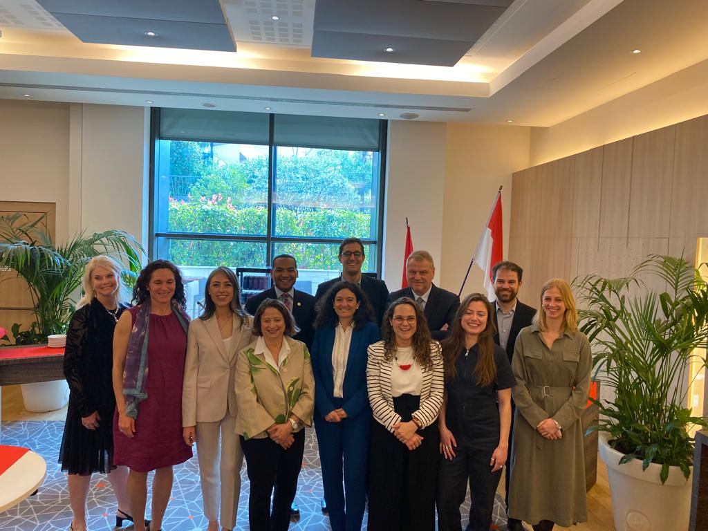 [#MonacoOceanWeek] 🙏Thanks to the panelists &amp; participants who contributed to these insightful discussions!
👉Infrastructure &amp; businesses stand at the forefront of #SeaLevelRise🌊 impacts, but can provide key innovations✨ when concieved w. &amp; for nature🌿 &amp; people👭#SEATIES