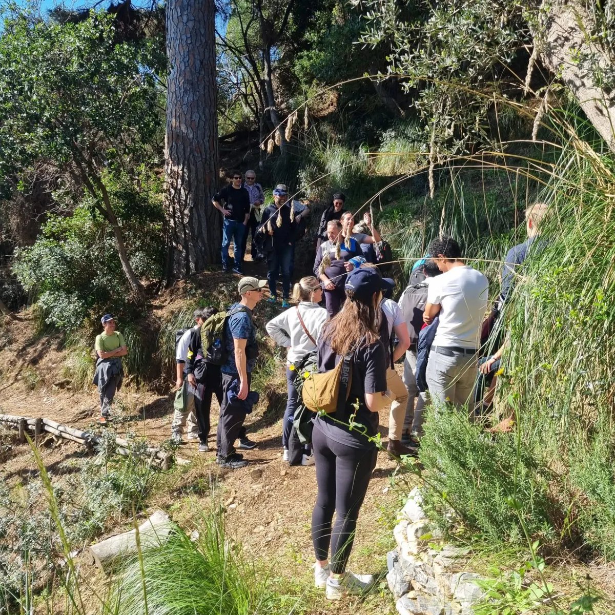 Terza giornata dell'Assemblea Generale del Progetto <a href="/H2020RECONECT/">RECONECT</a> 
Sopralluogo agli interventi #naturebasedsolutions realizzati nel Parco grazie ai finanziamenti del progetto. Si ringrazia Io <a href="/Fondoambiente/">FAI</a> per l'accoglienza a #abbaziadisanfruttuoso