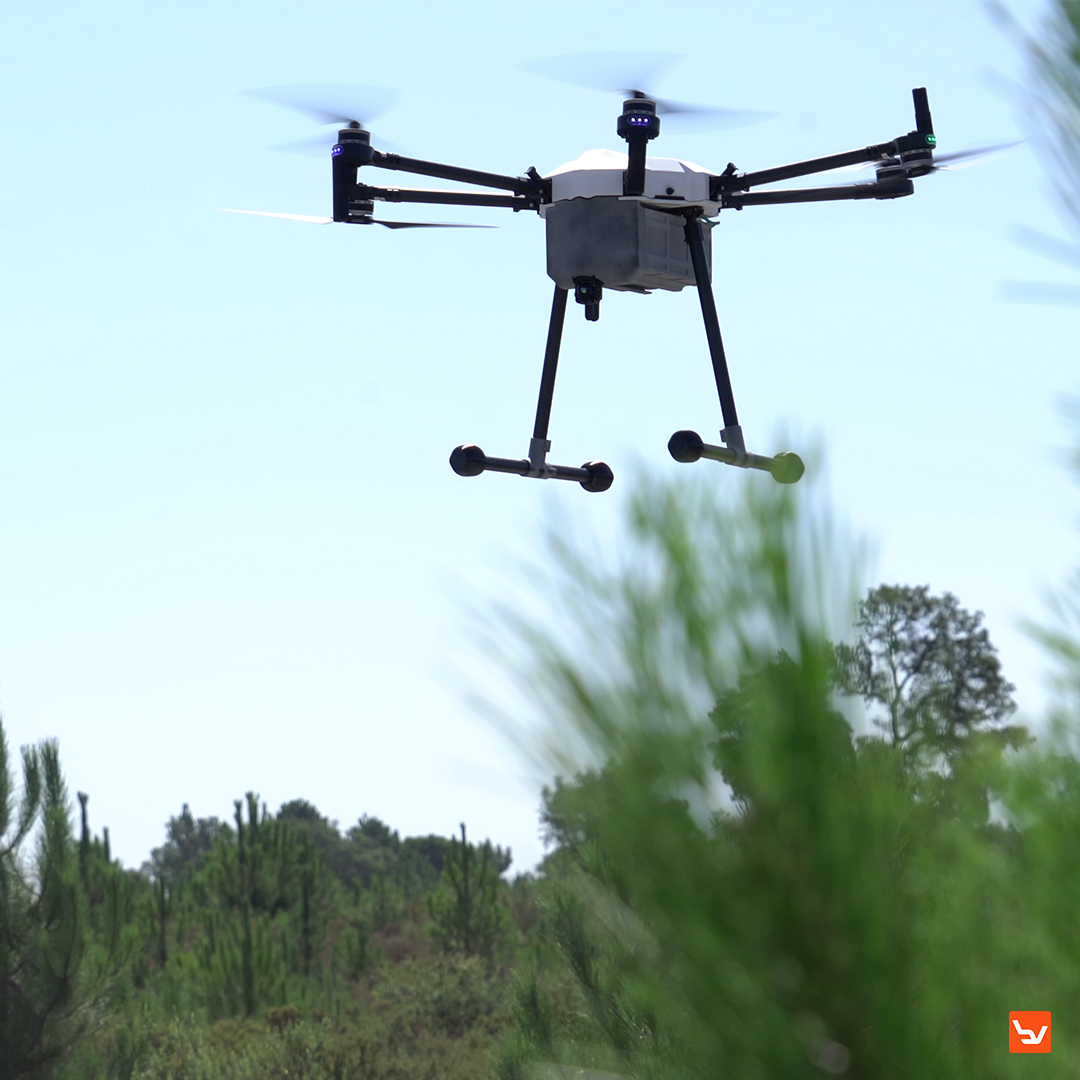 💡 Drones for Wildlife Rescue! Want to save animals without getting in their way? Our Drones are designed to collect vital data on endangered species, track migrations, and monitor habitats - all without disturbing the animals! 🔗 beyond-vision.com #conservation #wildlife