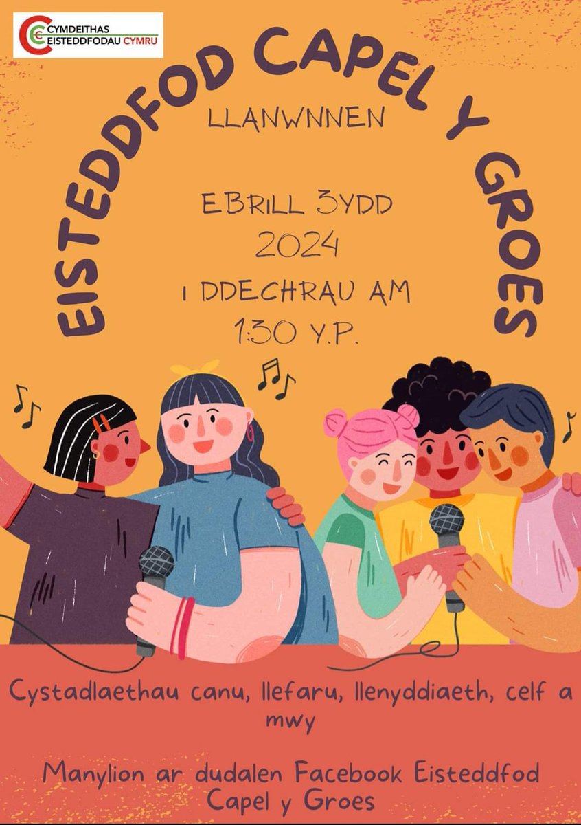 Eisteddfod Capel y Groes tweet media