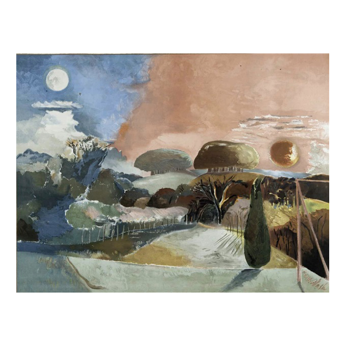 Happy vernal equinox everyone! 

Paul Nash, 1943
