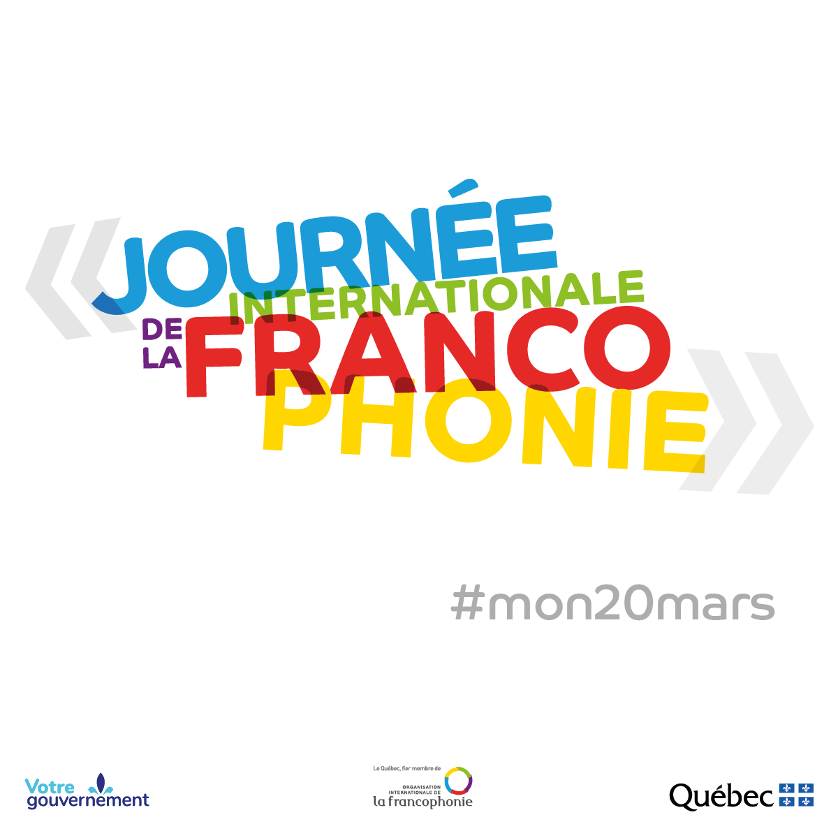 MRIF_Quebec's tweet image. Le #Québec est un membre actif de la #Francophonie depuis plus de 50 ans et accueille sur son territoire 12 organisations et réseaux liés à celle-ci. 🤩

Bonne Journée internationale de la Francophonie! 🎉 #mon20mars