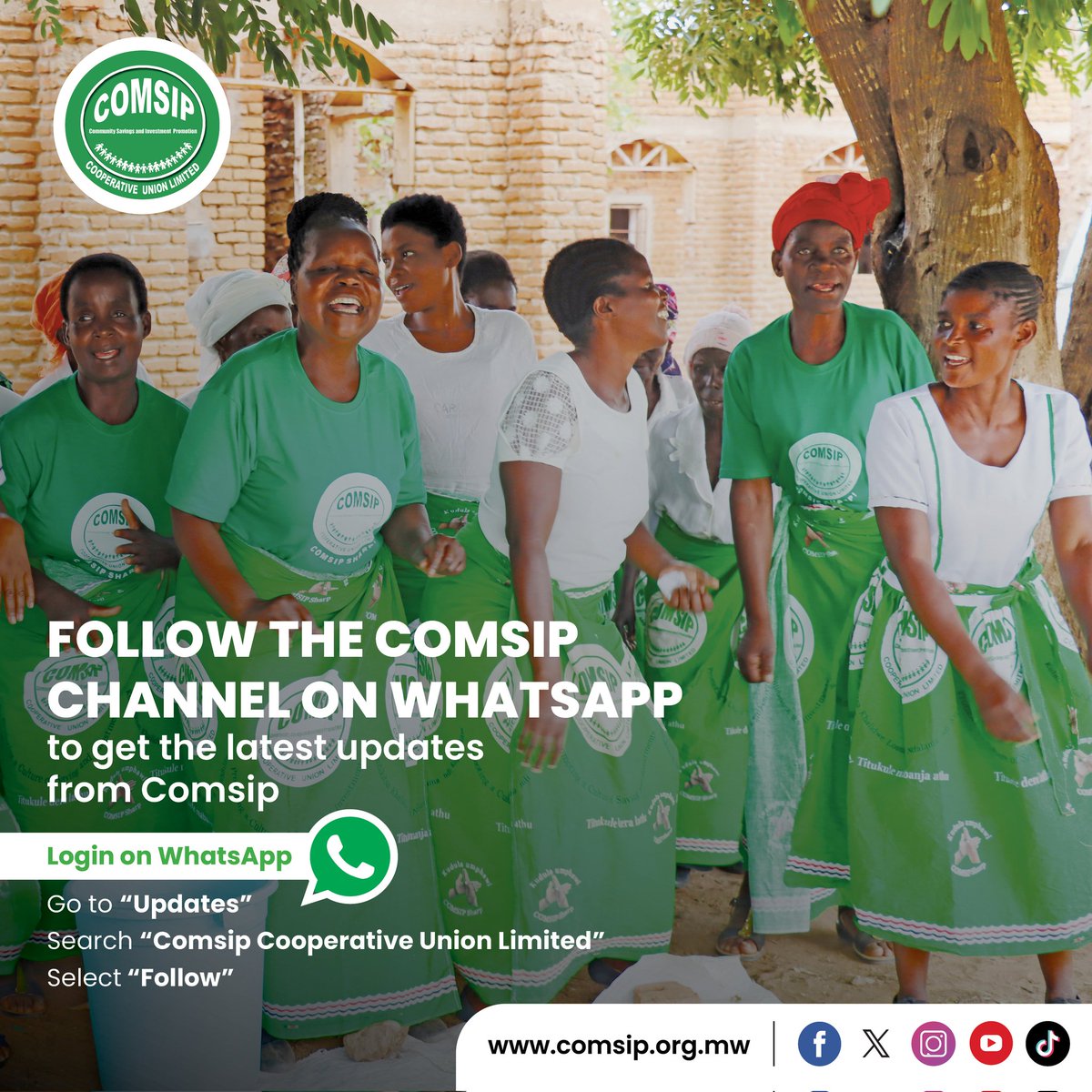 Comsip Cooperative Union tweet media