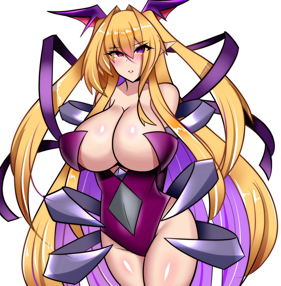 〇エンプレスノワール第二形態
エンプレスライザーによって無理やりレヴェリーエンプレスに変身させられたましろが未知の共鳴反応で変貌した姿。 