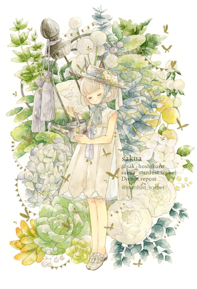 咲久亜📘きらめく水彩画｜通販Open中 on X: 
