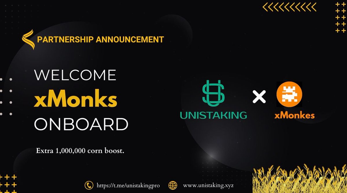 Unistaking Protocol tweet media