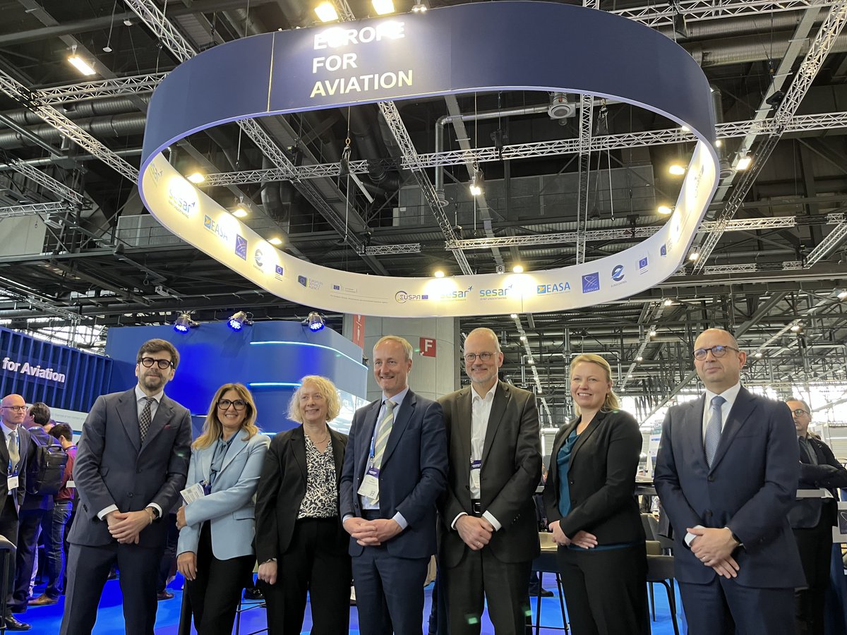 ✈️ We are delighted to be joining forces with the other #EuropeForAviation partners at Airspace World 2024. 🌍 The nine European aviation organisations work together to promote the modernisation, sustainability and resilience of a safe European aviation.