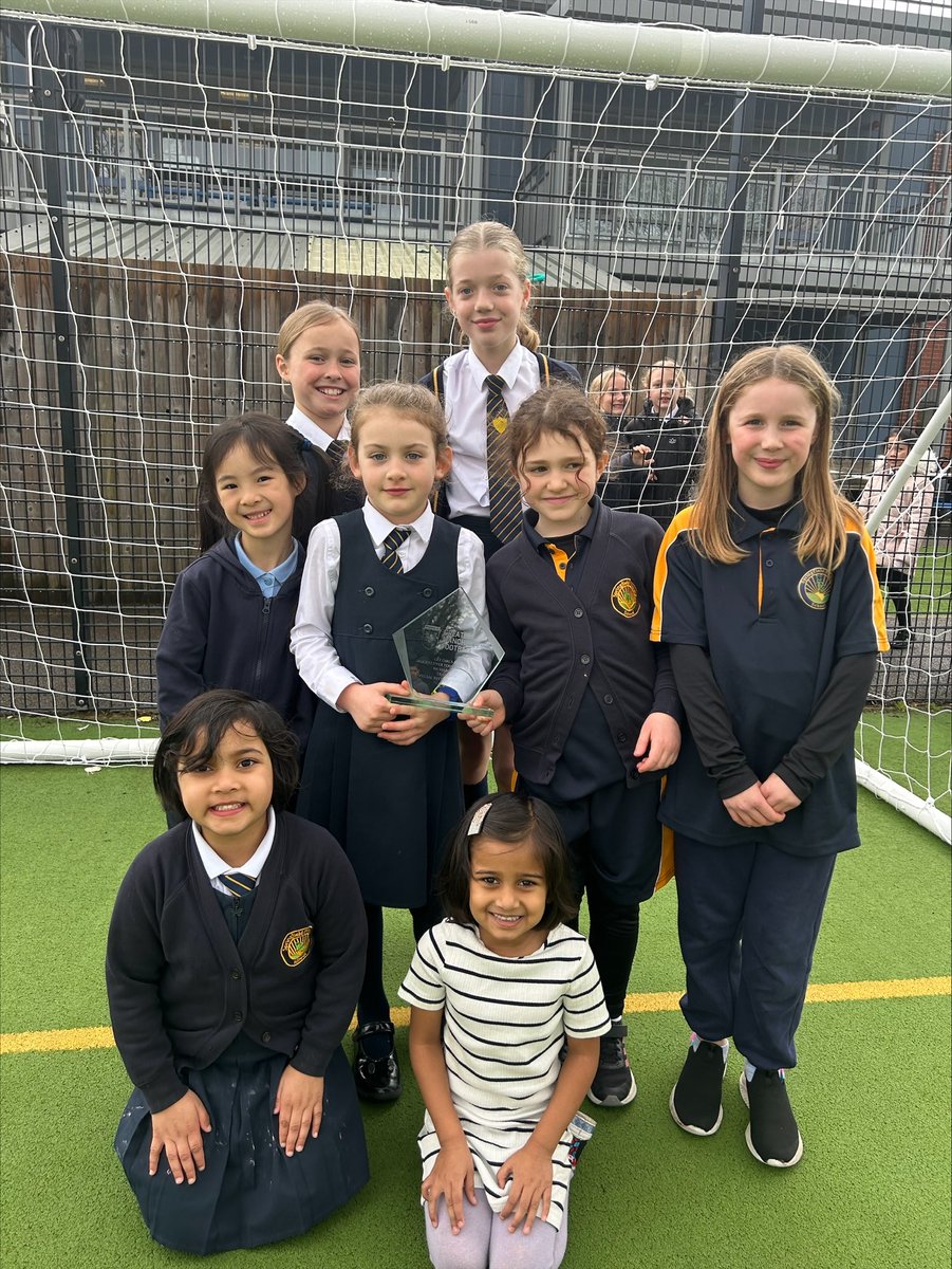 Huge congratulations to the two winners of Trafford's #letgirlsplay awards 2024. Very tough decisions as there were so many schools delivering so much fantastic activity on 8th March @SpringfieldSPS @DelamereSchool Thanks to all who nominated.