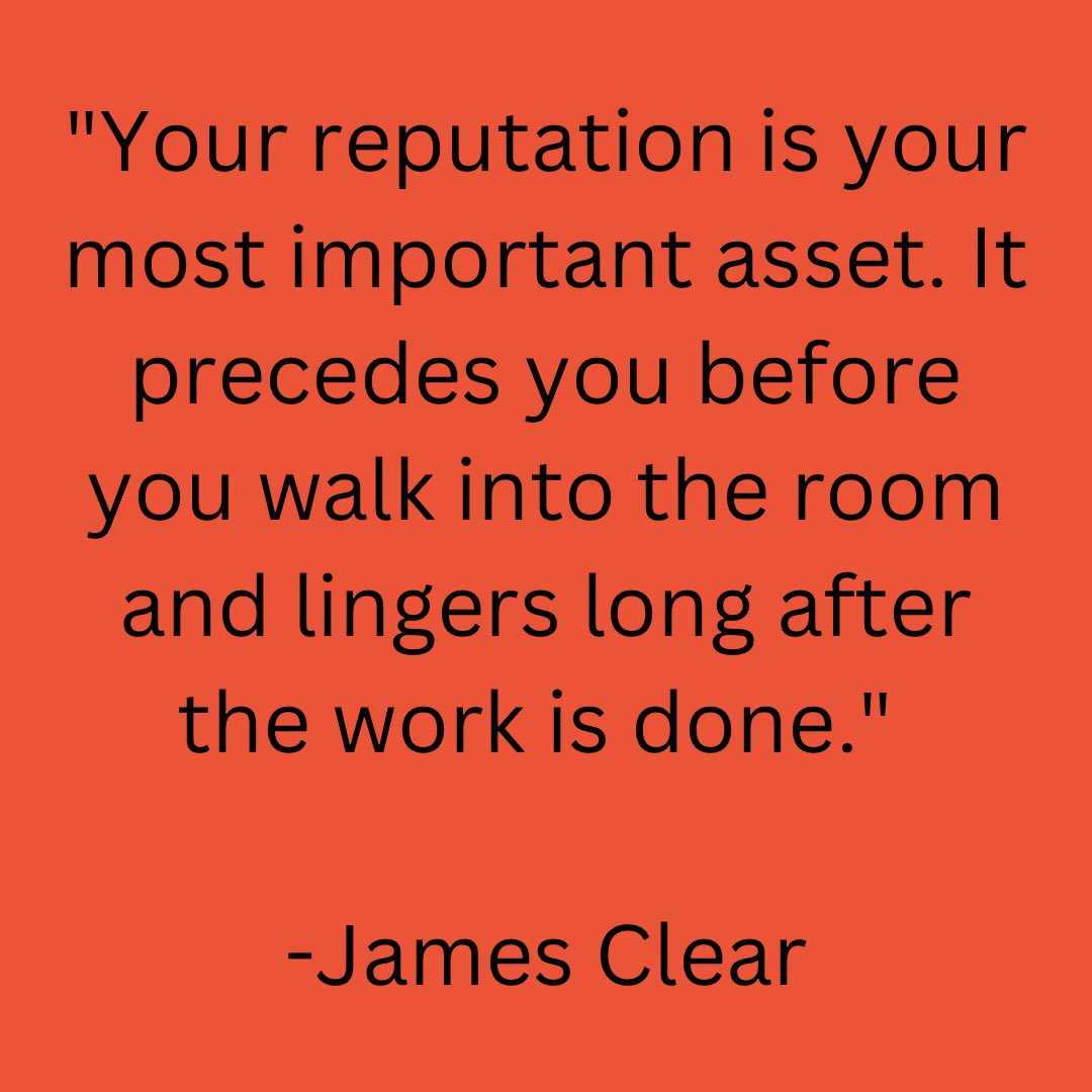 Great leaders understand the power of their reputation. It goes before you and lingers after you leave. Be great today!
#leadership #SmallDistrictDoingBigDistrictThings #suptchat #EduGladiators #leadlap #CelebratED #JoyfulLeaders #WarmDemanders #CrazyPLN #edchat #satchat