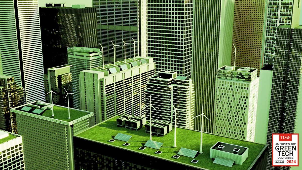 🏆 We are thrilled that INOVUES has been named one of America’s Top #GreenTech Companies by <a href="/TIME/">TIME</a> for our innovative window #retrofit technology. Selected from 4,600 candidates, we are the only window / façade company. 

#Sustainability #Innovation #TIME

time.com/6836807/americ…