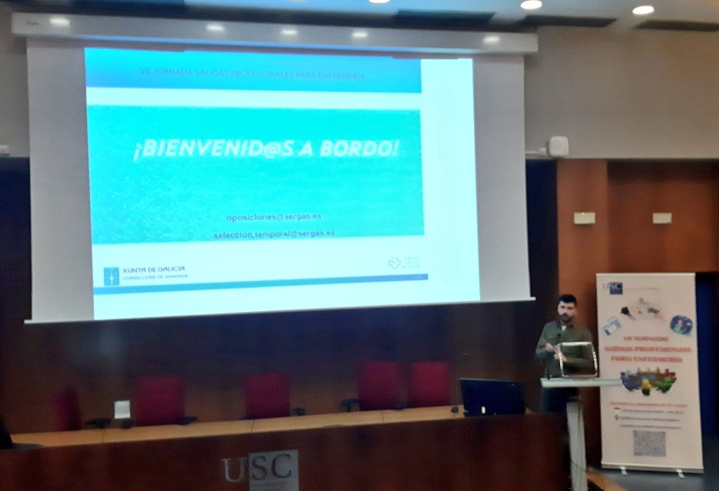 Facultade de Enfermería USC tweet media