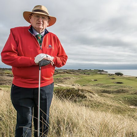 The final instalment of our chat with Pat Ruddy has just been released. We get the lowdown on some of his projects in the NW of IRL. @Ballyliffin @donegalgolfclub @Rosapenna1893 @PortsalonGolf @NorthWestGC & @CountySligoGC ⛳️ Firmandfastgolfpodcast.fireside.fm/41