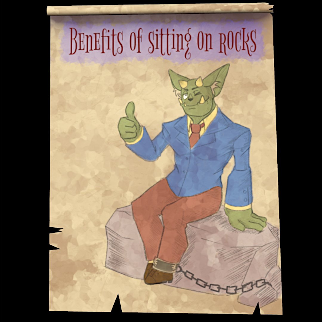 "Office chairs are overrated. Who wants those darn chairs when we can get the benefits of sitting on a rock? Rocks are the key to extreme productivity. And remember, in this company vacations are overrated too. Have a crunchy Easter".  

Sincerely, the boss (Ardwiz)