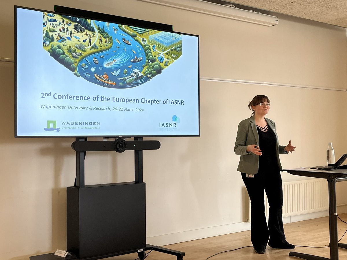 Terrific to be part of the second meeting of the @info_iasnr European Hub @WUR and hosted by # Sabrina Dressel. @HELSINKISUS