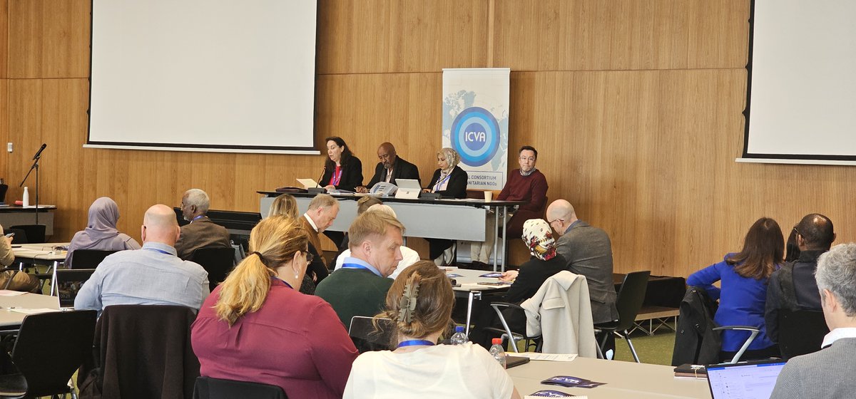 ICVAnetwork's tweet photo. 🌐 Today, the ICVA 19th General Assembly is in progress. We are eagerly anticipating the unveiling of the new board and engaging in important discussions about future initiatives. Stay tuned for updates!

#ICVA #ICVAboard #ICVAconference2024 #humanitarian https://t.co/Obys84jvpY