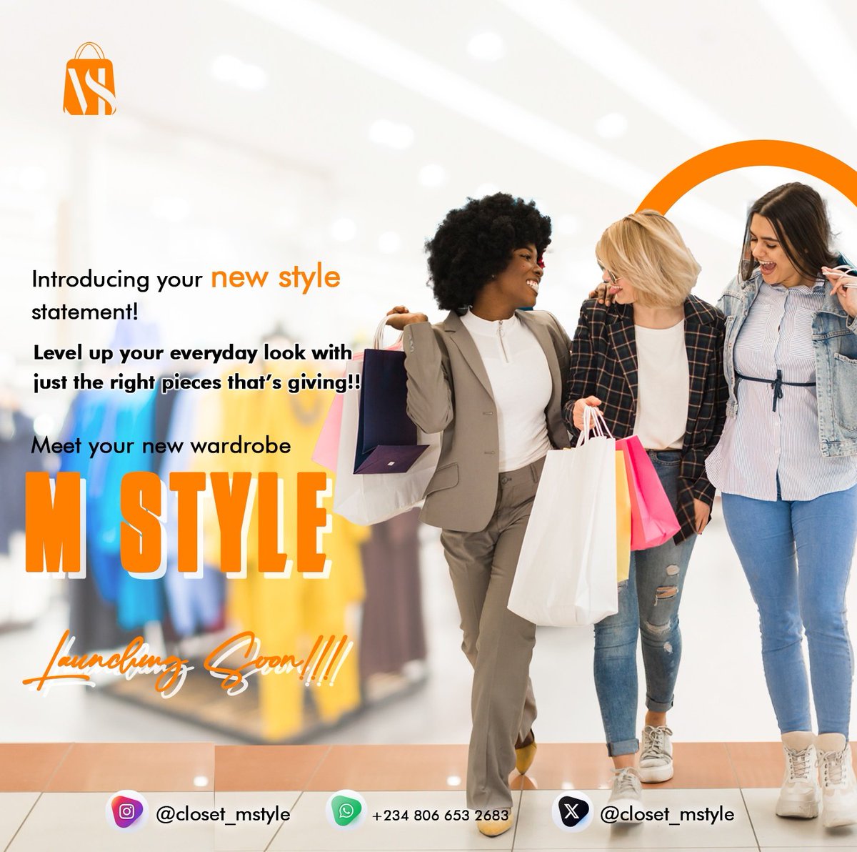 closet_mstyle's tweet photo. Effortlessly rocking!! 👠👜🧣👞 ✨

Get comfy + stylish all at M Style. 🛍️ ✨  

Launching soon!!! 💥💥

#explore #explorpage #fashion #fashionfinds #fashionstyle #clothing #clothingstore #onlinestore #explorepage✨ 
#fashionrules #lifestyle  #accessories #wears #shoes #bags https://t.co/TFXFBRkDu4