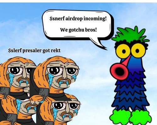 $SNERF tweet media
