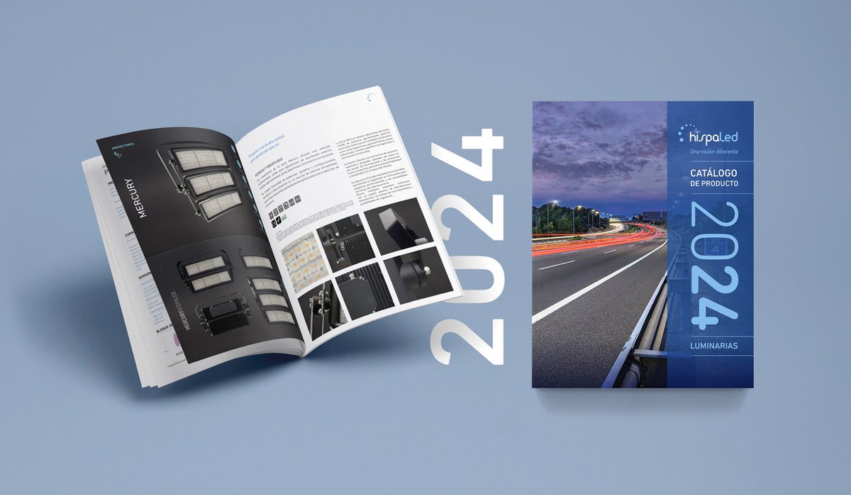 Ya está disponible nuestro nuevo catálogo de soluciones de alumbrado público para 2024.
Presentando como novedades las series de proyectores Mercury y Porto. Y el nuevo modelo Vera XL.

hispaled.es/nuevo-catalogo…