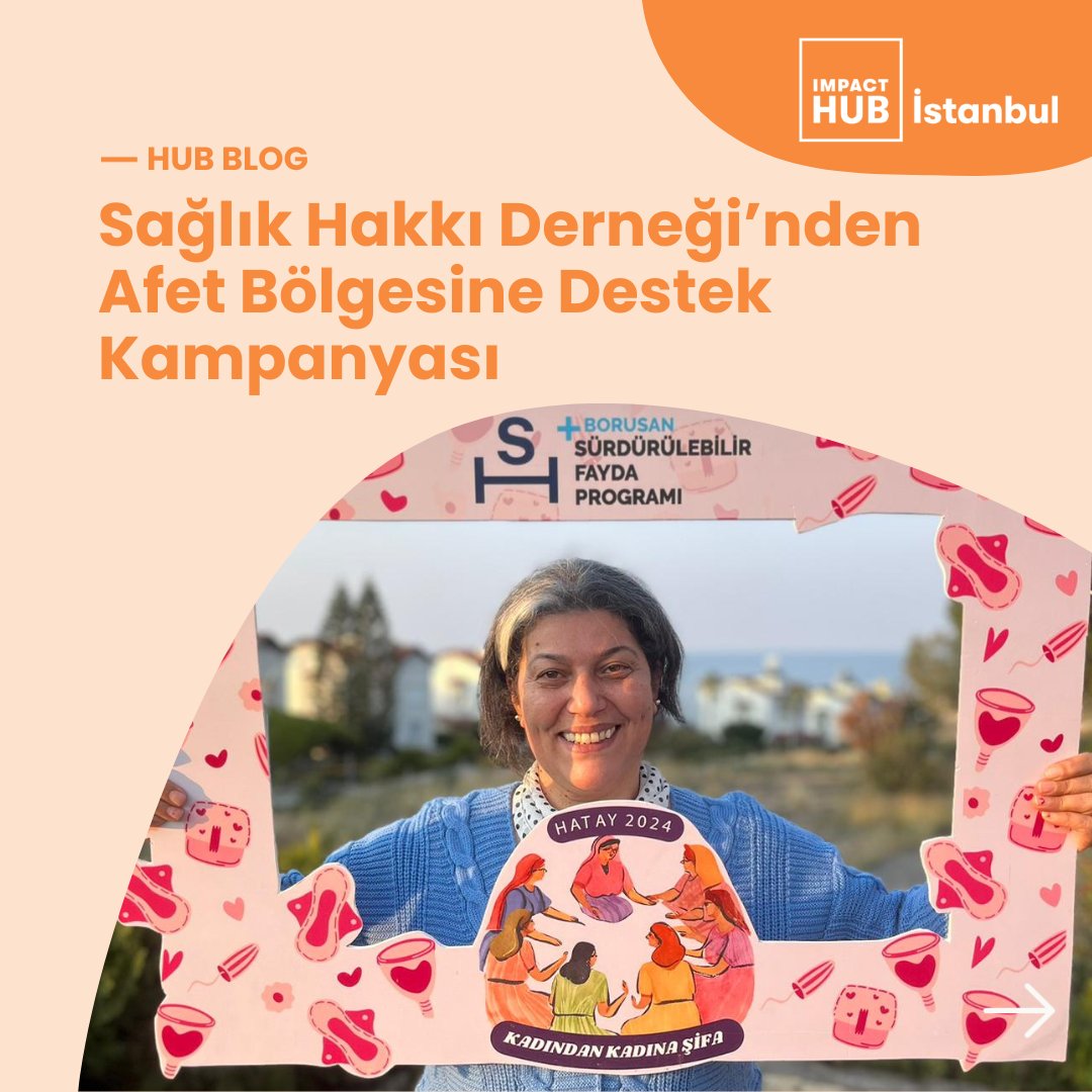 Borusan Sürdürülebilir Fayda Programı’nın ikinci dönem katılımcılarımızdan Sağlık Hakkı Derneği, afet bölgesindeki kadınların sağlık haklarına destek olmak amacıyla bir kampanya hazırladı.