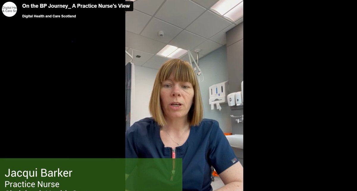 Looking to promote self-management and a person-centred approach to managing Blood Pressure? Hear from Jacqui Barker, Practice Nurse, Clydebank Health Centre, NHS Greater Glasgow & Clyde on their BP journey. Link ⬇️ learn.nes.nhs.scot/55256 #ConnectMe #bloodpressure