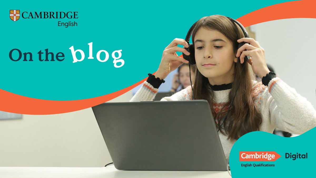 CambridgeEng's tweet photo. In our latest blog post on digital testing, Educational Consultant and Researcher Jasmin Silver discusses the accessible features of the Cambridge English Qualifications Digital platform. #CEQDigital
https://t.co/0VGN5XwNpO https://t.co/j1yL8x43Y4