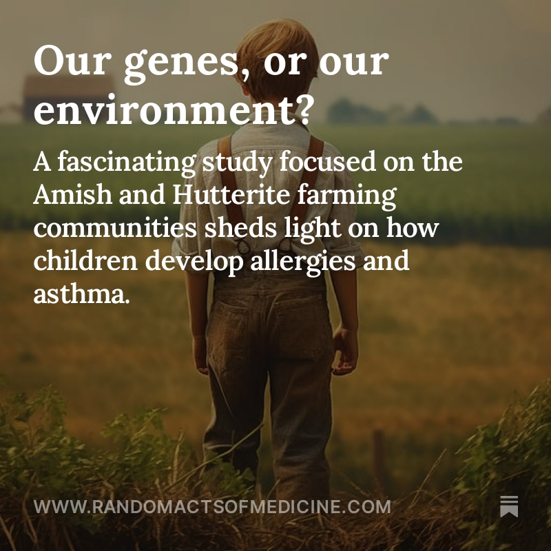 This week in Random Acts of Medicine: randomactsofmedicine.com/p/our-genes-or…