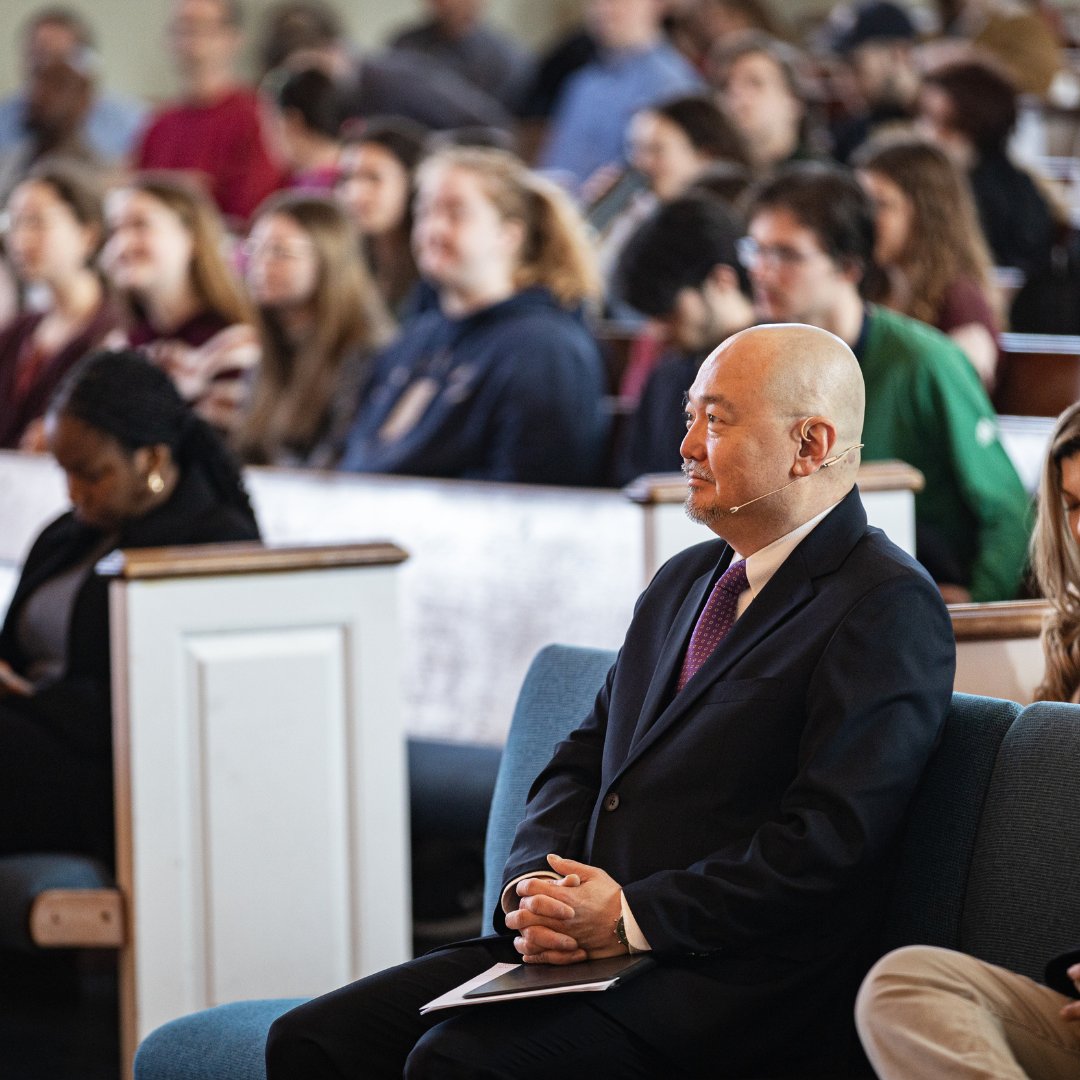 gordoncollege's tweet image. Gordon is honored to celebrate Missions Week with Soong-Chan Rah, Robert Boyd Munger Professor of Evangelism at Fuller Theological Seminary. 🔔🌎 #gordoncollege #gordonthrives #learntothrive