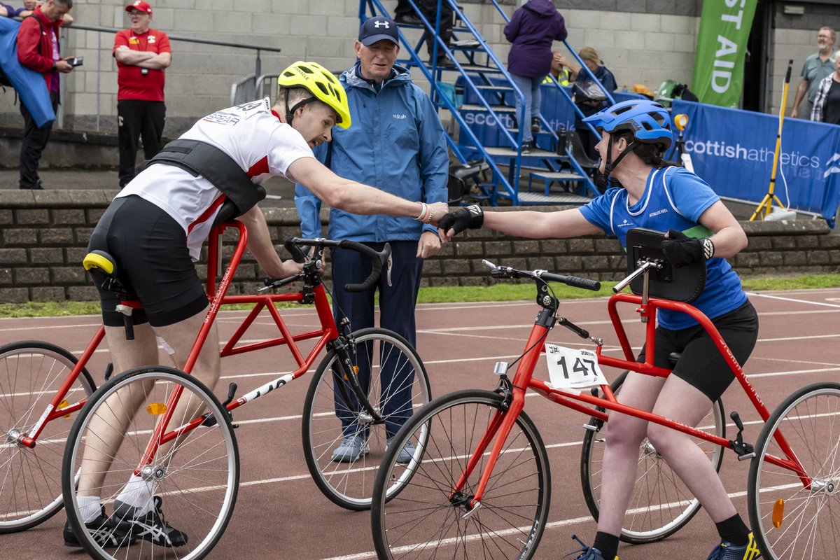 MOVING TO INCLUSION (2) #SALbelong scottishathletics.org.uk/moving-to-incl… Another example EDI across our sport would be integrated Para events at National Champs + Equal prize money @SALinclusion @SALChiefExec @OvensDavid @PamRobson_11 @SALDevelopment @MareeToddMSP 📷 @Bobby_ThatOneMo