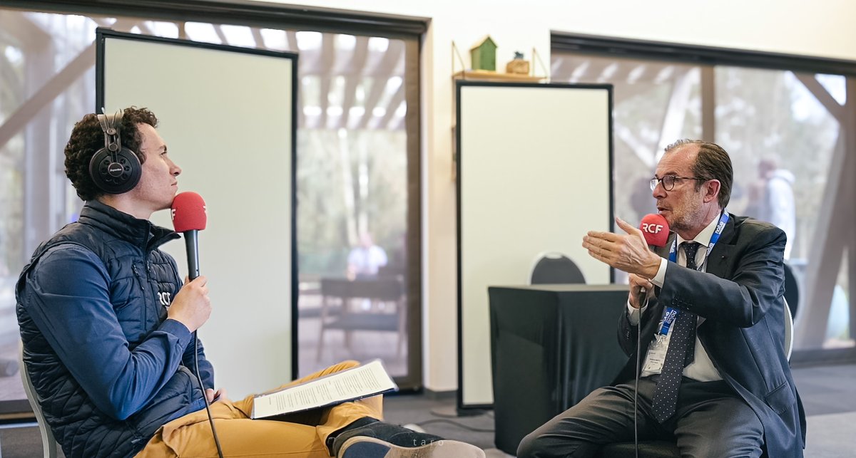 Un #MagEco dédié au secteur du tourisme pour l'occasion des Printemps du tourisme en #Anjou édition 2024 organisés par l'Esthua <a href="/UnivAngers/">Université d'Angers</a> et <a href="/Anjoutourisme/">Anjou tourisme</a>  au <a href="/CAterrabotanica/">Centre d'Affaires de Terra Botanica</a>.

🎙<a href="/chalopinbauge/">Philippe Chalopin</a>, <a href="/jr_morice/">Jean-René Morice</a>, <a href="/N_Busson/">Nathalie Busson</a>, Amandine Blanchard-Schneider, <a href="/A_Launay/">Aurélie Launay</a>, Christian Mantéi