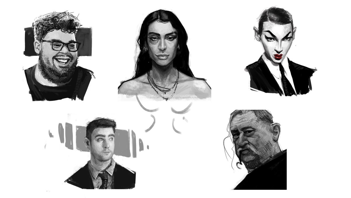 Tried some new techniqueronis