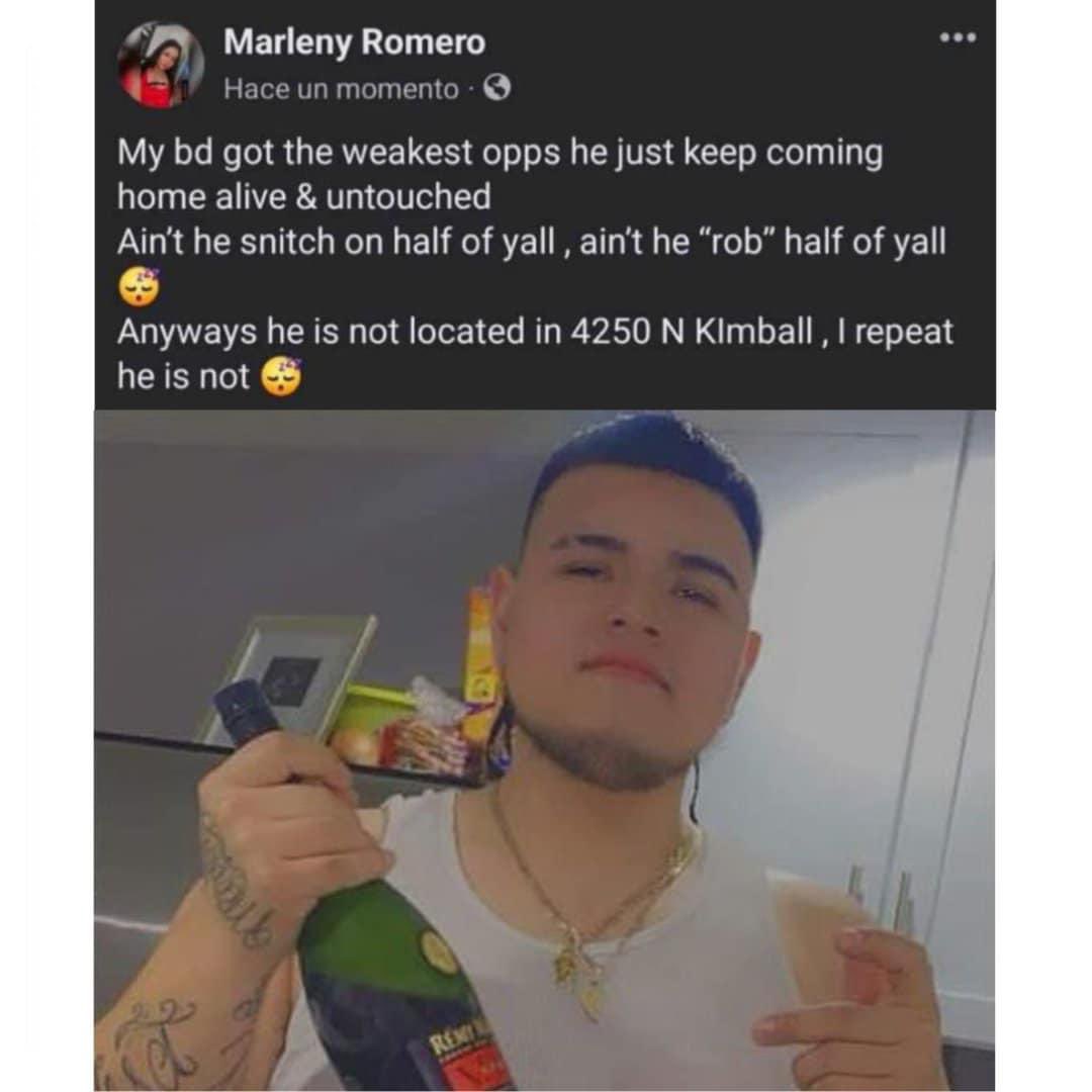 This was bogus got this man Killed. His own bm!! Bitter