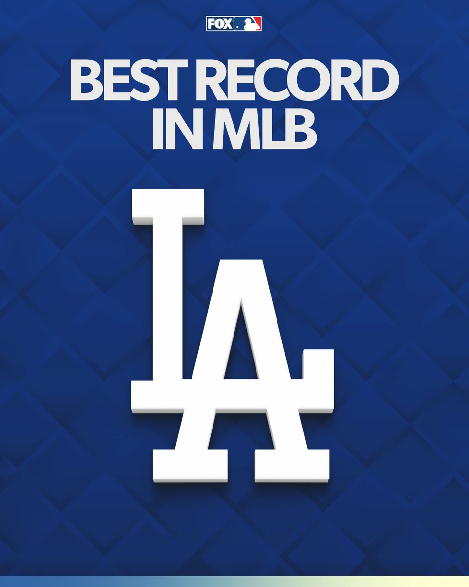 MLBONFOX's tweet photo. 162-0 is in play for the Dodgers 👀 https://t.co/50rjKoE39l