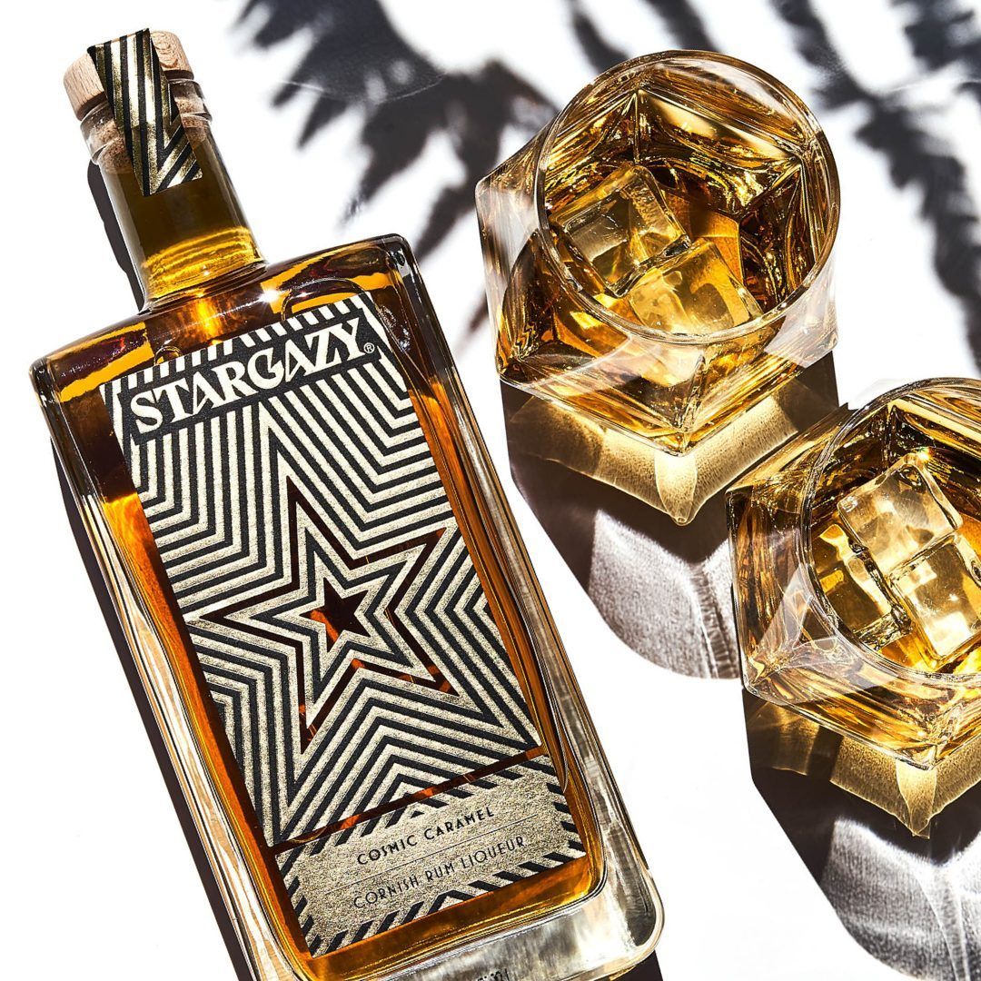 Stargazy is a blend of caramel, cornish sea salt and aged rum with subtle hints of gorseflower and coconut.
It’s a smooth 22% abv, amazing in an espresso martini, equally good neat over ice.

stargazyrum.com
#stargazy #caramelliqueur #caramel #rum #cornwall#giftideas