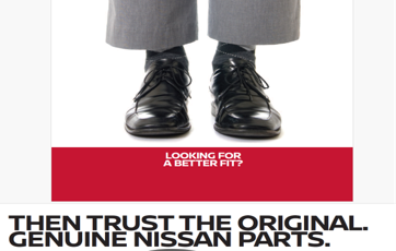 Come to Northpark Nissan in Covington where we check and then double-check your part order!