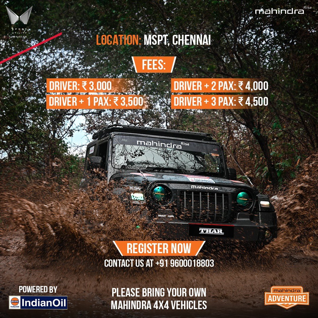 MahindraAdvntr tweet picture