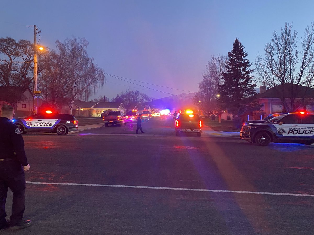 American Fork police chief confirming there was an explosion at a duplex here in American Fork, it happened just before six this morning. They have no idea yet who if anyone was inside the home or if there are any injuries or fatalities…
