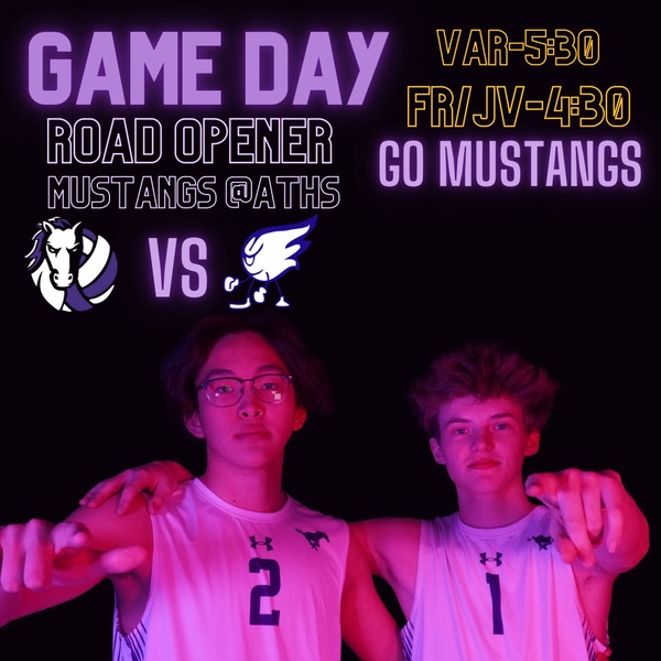 Catch the Mustangs at Addison Trail tonight!