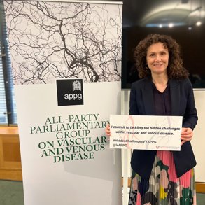 I commit to tackling the hidden challenges within vascular and venous disease. Join me in advocating to identify and address these challenges in vascular and venous diseases facing patients, clinicians, NHS support teams and ICSs. #HiddenChallengesVVAPPG @VAPPG